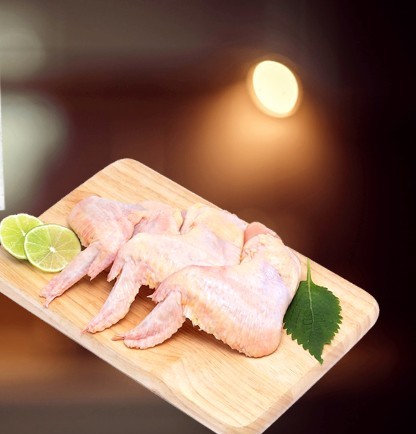 Cánh gà là chanh tươi