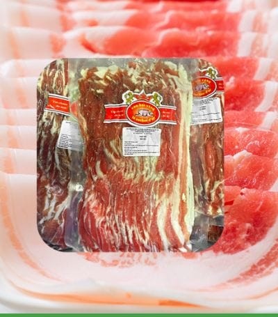 Đặt hàng Ba rọi heo