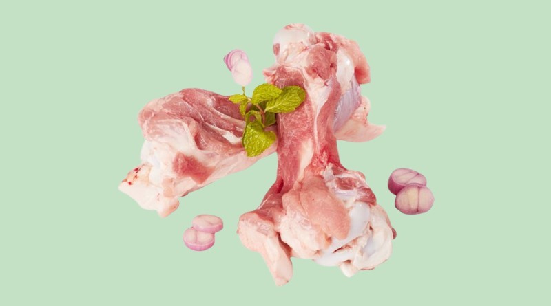 Xương ống heo làm sạch